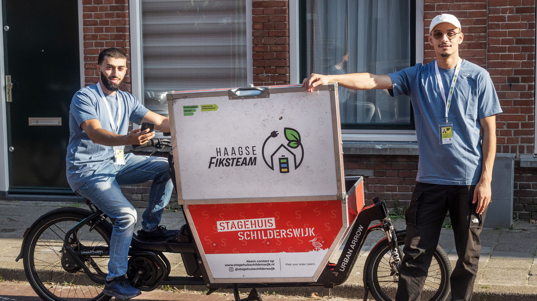 Fixteam van Behaaglijker Wonen