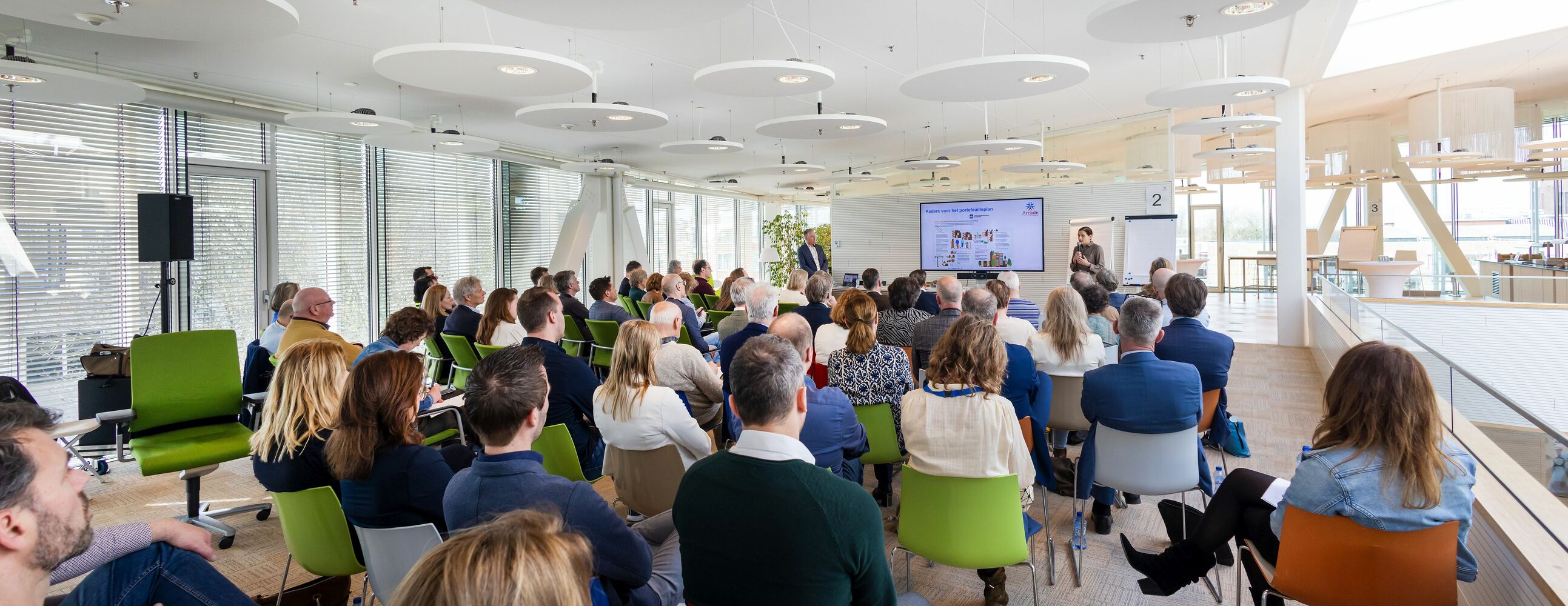 Sfeerimpressie van de stakeholders bijeenkomst