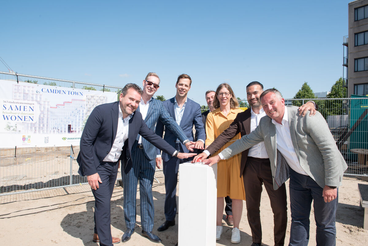 Feestelijke Start Van Bouw Studentenwoningen In Stadswijk Hyde Park ...