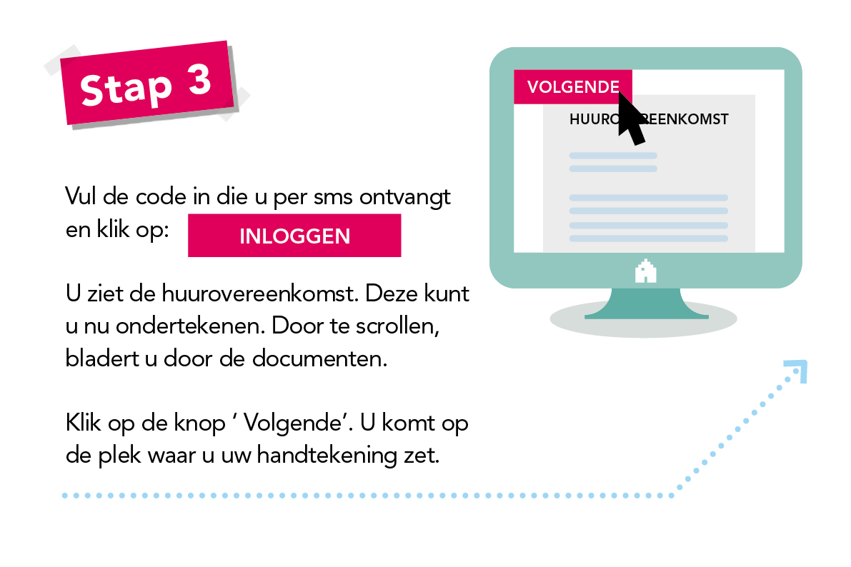 Stap 4 online ondertekenen Elkien