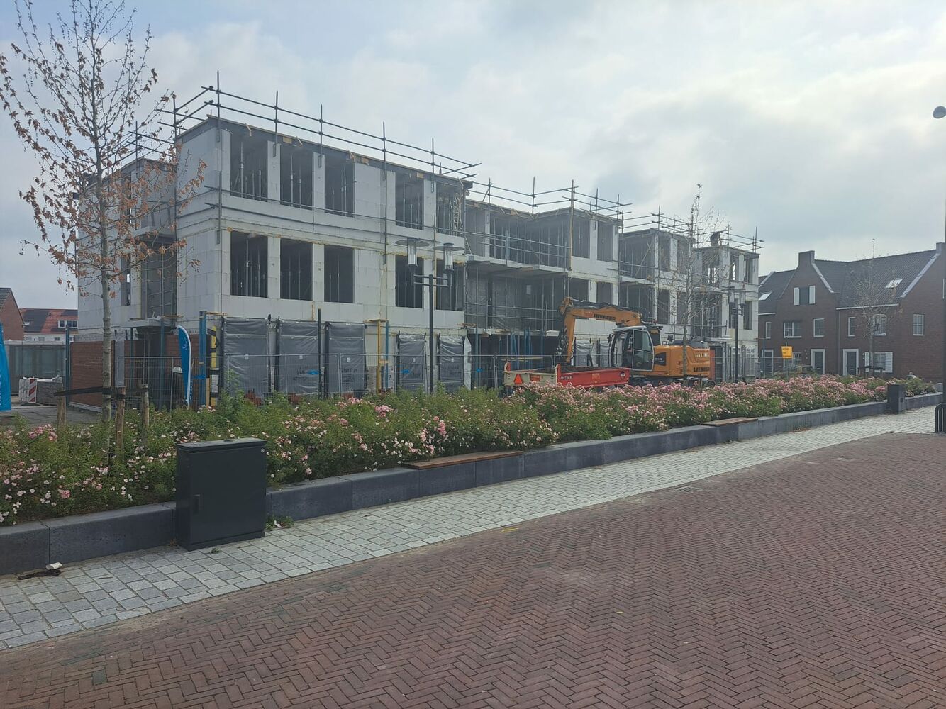 Eerste Steenlegging Bouw Woonzorgcomplex In Hoef En Haag - Lekstede Wonen