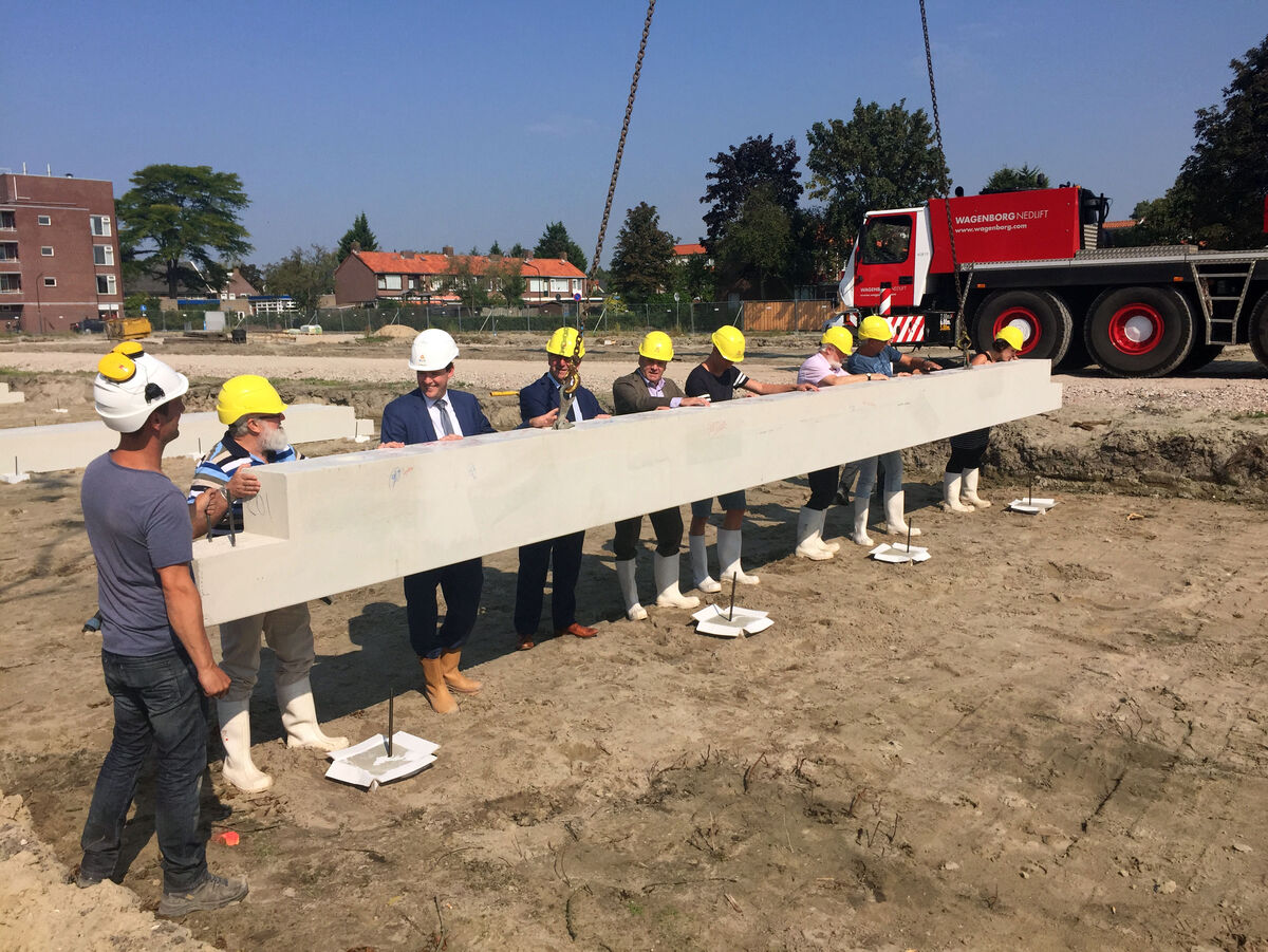 Officieel Startsein Nieuwbouw Sluispolder-West Gegeven! - Maasdelta