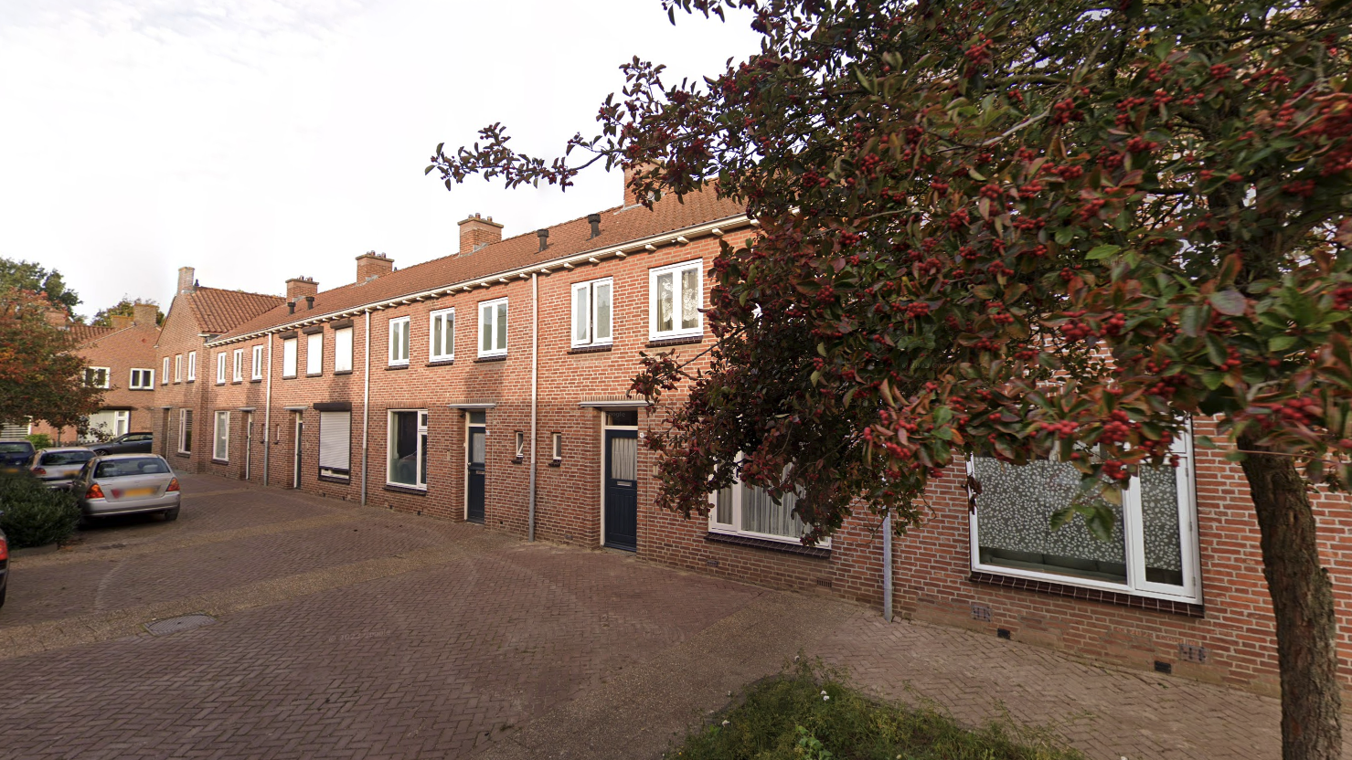 Straat in boxmeer