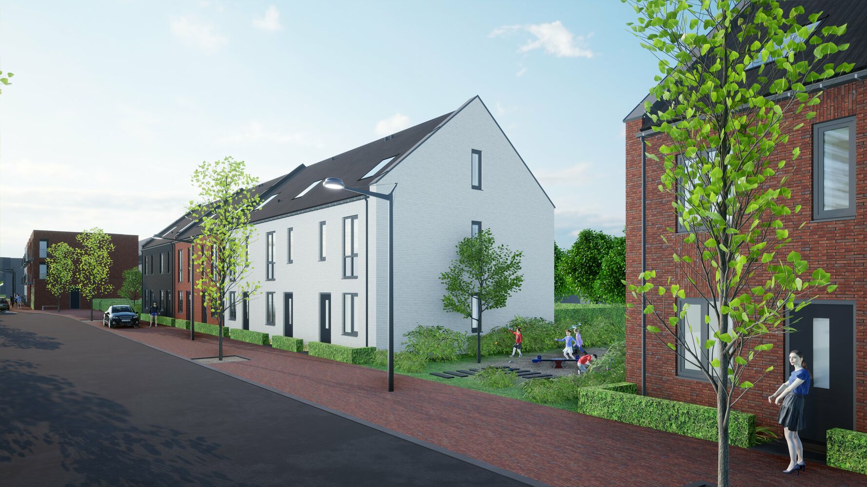 Nieuwbouw Cantheelen