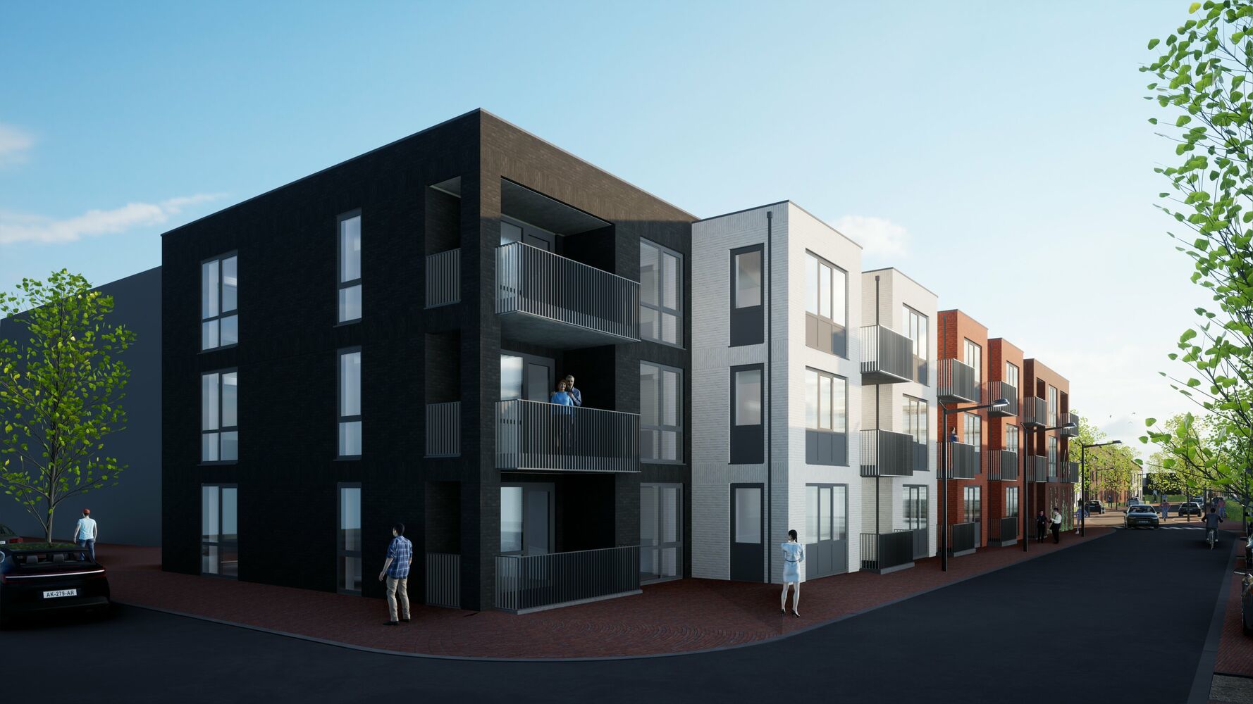 Nieuwbouw Cantheelen