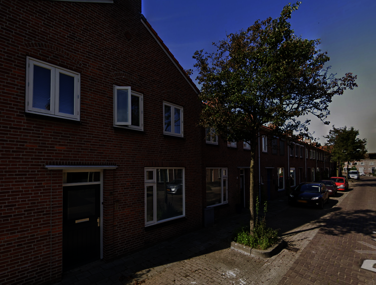 Straat in boxmeer