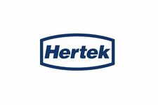 Logo Hertek. Link gaat naar website www.hertek.nl 
