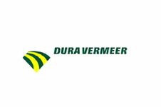 Logo Dura Vermeer. Link gaat naar website www.duravermeer.nl 