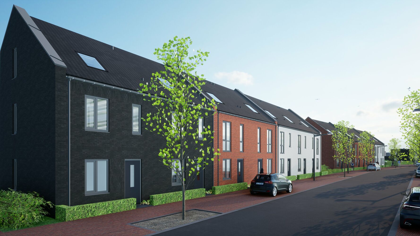 Nieuwbouw Cantheelen