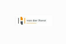 Logo Van der Horst. Link gaat naar de website
