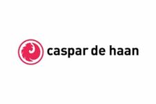 Logo Casper de haan. Link gaat naar de website https://caspardehaan.nl