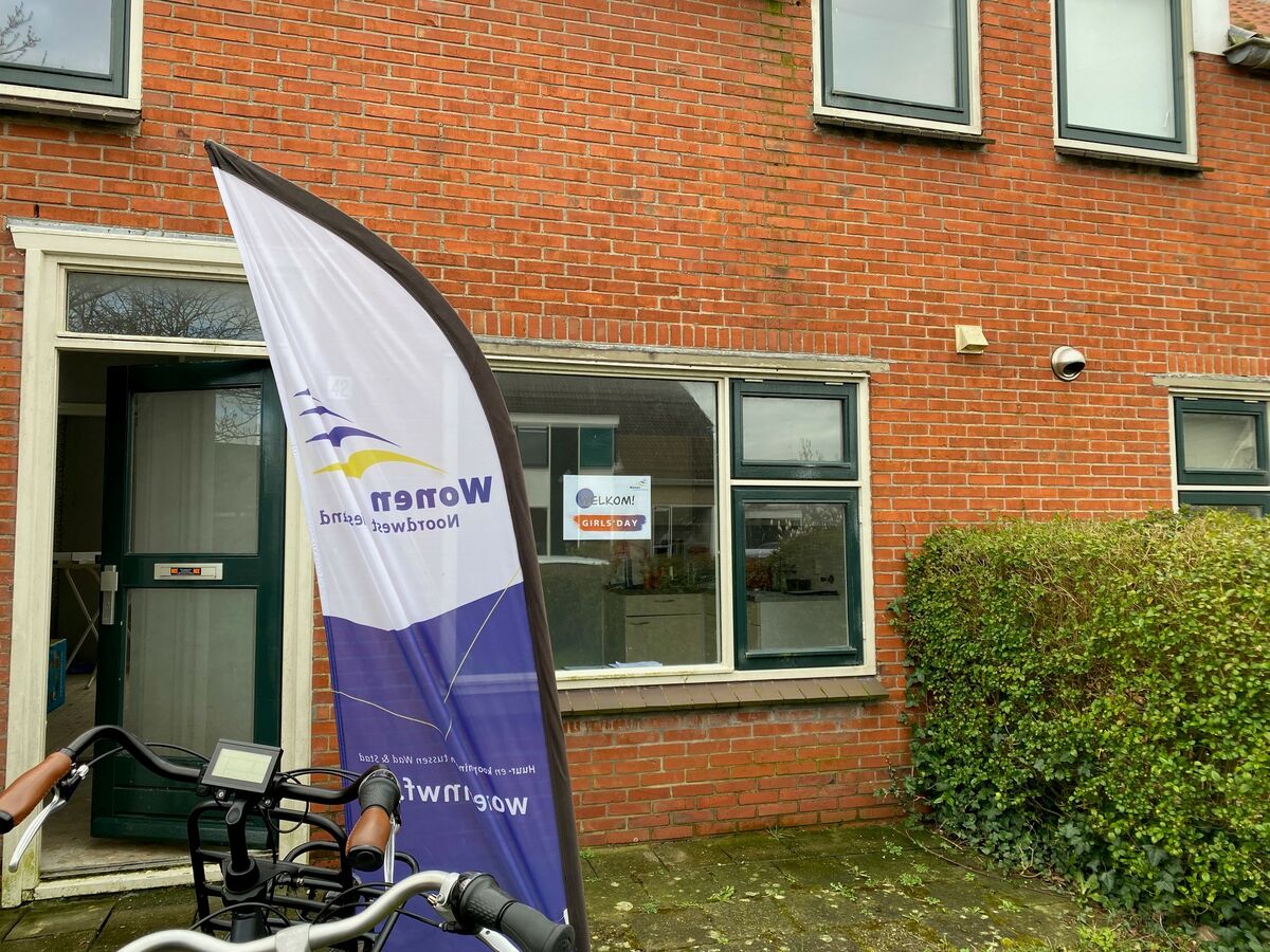 Hele geslaagde Girlsday! Noord West Friesland