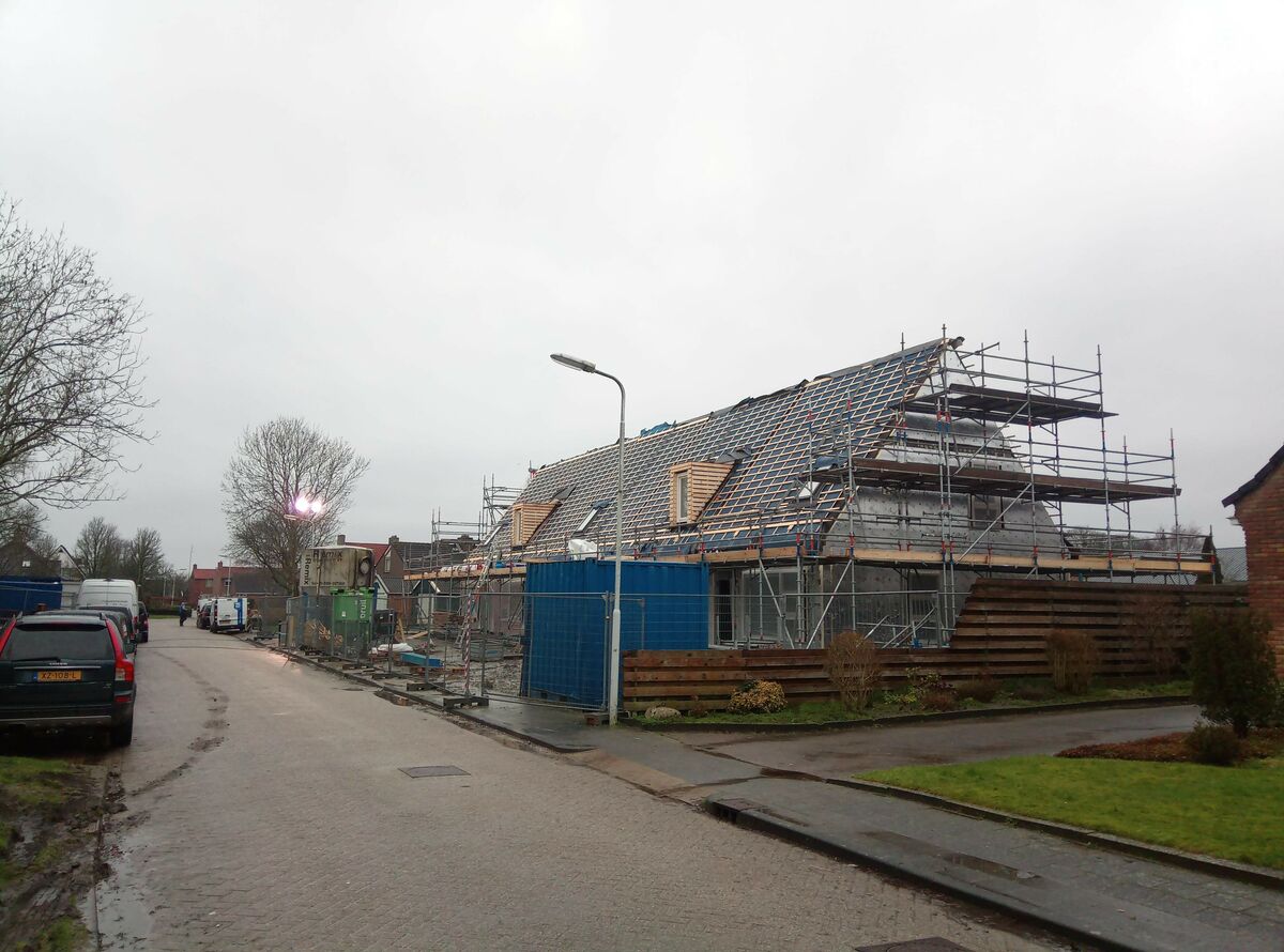 Een feestelijk moment in Minnertsga Noord West Friesland