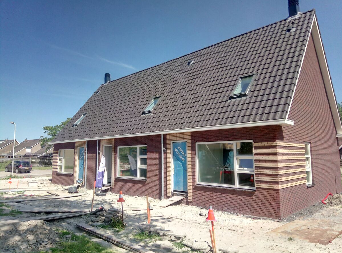 Open huis nieuwbouw Julianastraat Marrum Noord West Friesland