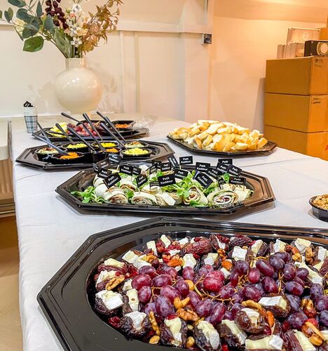 Er wordt ook lekker eten geserveerd