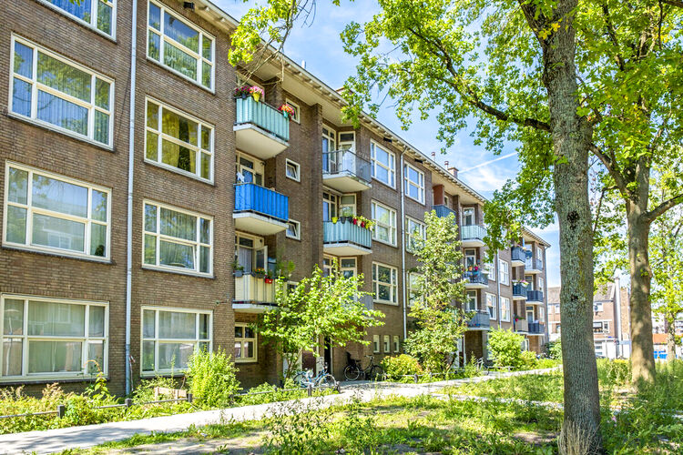 De Bergsonblokken in de Rousseaubuurt