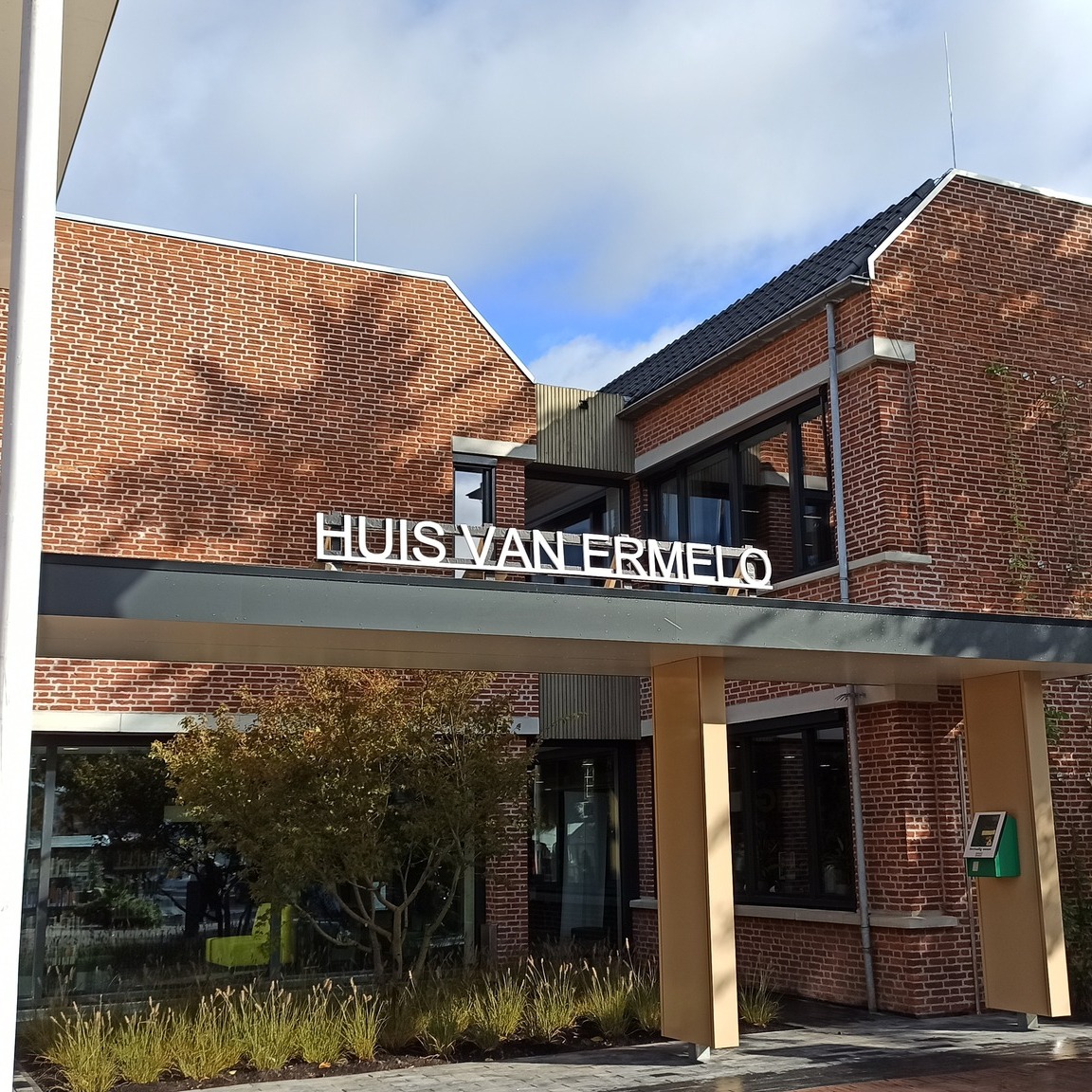 Bezoekersloket UWOON In Het Huis Van Ermelo - Uwoon